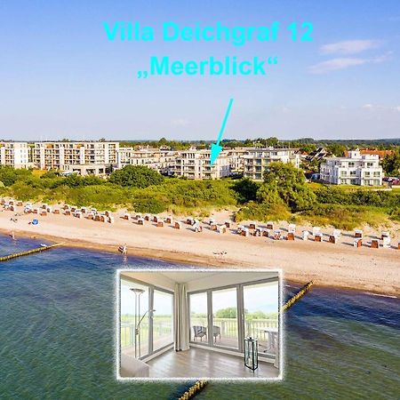 Villa Deichgraf 12 "Meerblick" Boergerende-Rethwisch Exterior foto