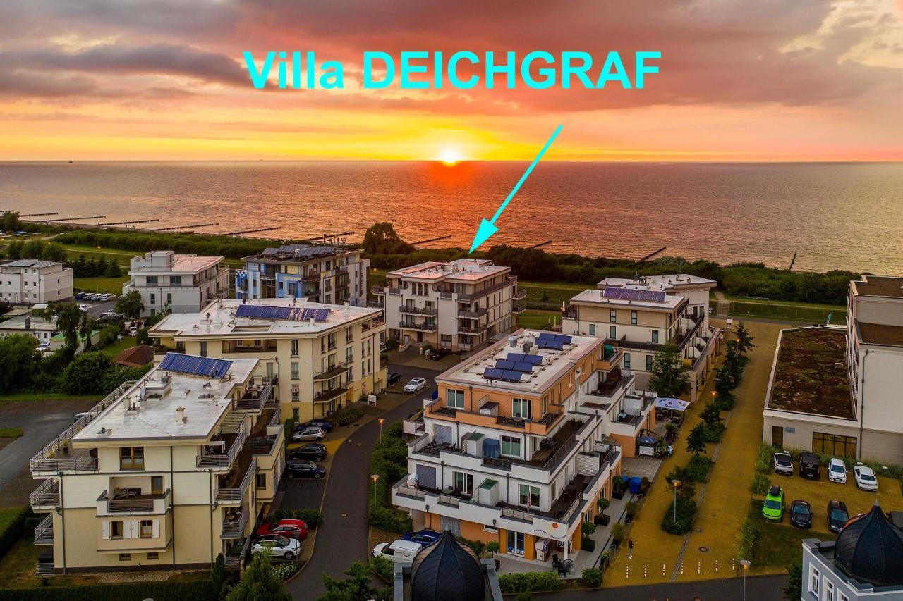 Villa Deichgraf 12 "Meerblick" Boergerende-Rethwisch Exterior foto