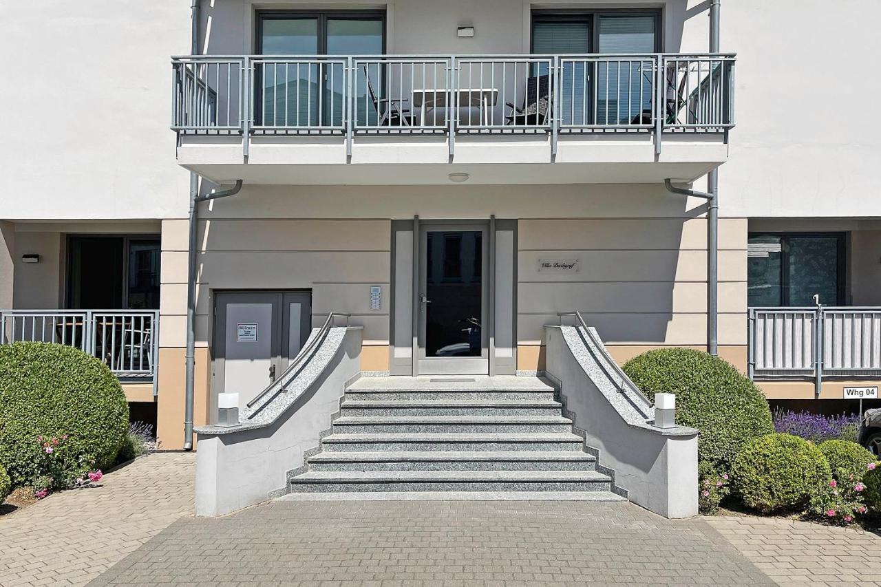 Villa Deichgraf 12 "Meerblick" Boergerende-Rethwisch Exterior foto